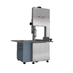 SB - SERRA FITA DE BANCADA PARA CARNE, COM REGULADOR DE CORTE, LÂMINA 1.740 mm - 0,75 HP-CV 220 V SKYMSEN