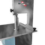 SB - SERRA FITA DE BANCADA PARA CARNE, COM REGULADOR DE CORTE, LÂMINA 1.740 mm - 0,75 HP-CV 220 V SKYMSEN