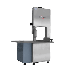 SB - SERRA FITA DE BANCADA PARA CARNE, COM REGULADOR DE CORTE, LÂMINA 1.740 mm - 0,75 HP-CV 220 V SKYMSEN