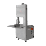 SBL - SERRA FITA DE BANCADA PARA CARNE INOX, COM REGULADOR DE CORTE, LÂMINA 1.740 mm - 0,75 HP-CV 127 V SKYMSEN