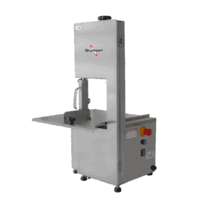 SBL - SERRA FITA DE BANCADA PARA CARNE INOX, COM REGULADOR DE CORTE, LÂMINA 1.740 mm - 0,75 HP-CV 127 V SKYMSEN