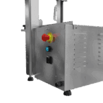 SBL - SERRA FITA DE BANCADA PARA CARNE INOX, COM REGULADOR DE CORTE, LÂMINA 1.740 mm - 0,75 HP-CV 127 V SKYMSEN