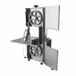 SBL - SERRA FITA DE BANCADA PARA CARNE INOX, COM REGULADOR DE CORTE, LÂMINA 1.740 mm - 0,75 HP-CV 220 V SKYMSEN