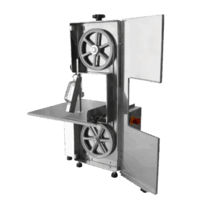 SBL - SERRA FITA DE BANCADA PARA CARNE INOX, COM REGULADOR DE CORTE, LÂMINA 1.740 mm - 0,75 HP-CV 220 V SKYMSEN