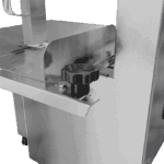 SBL - SERRA FITA DE BANCADA PARA CARNE INOX, COM REGULADOR DE CORTE, LÂMINA 1.740 mm - 0,75 HP-CV 220 V SKYMSEN