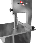 SBL - SERRA FITA DE BANCADA PARA CARNE INOX, COM REGULADOR DE CORTE, LÂMINA 1.740 mm - 0,75 HP-CV 220 V SKYMSEN