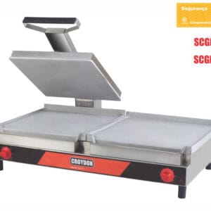 Sand. Eletr. Conjugada Gigante (Chapa Lisa/Estriada) SCGL/SCGE Croydon