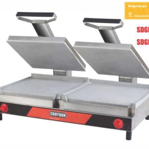 Sand. Eletr. Dupla Gigante(Chapa Lisa/Estriada) SDGL/SDGE Croydon