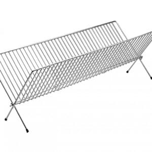 Secador Cromado de Pratos Hotel Alumínio ABC