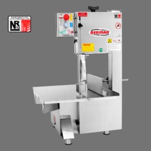 SERRA FITA DE BANCADA INOX LÂMINA 1,74M BM25NR BERMAR