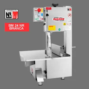 SERRA FITA DE BANCADA LÂMINA 1,74M BM24NR BERMAR