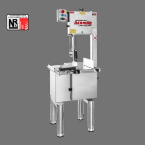 SERRA FITA DE COLUNA INOX LÂMINA 2,55M BM38NR BERMAR