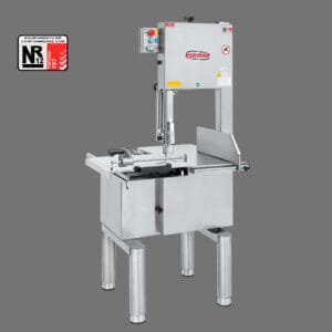 SERRA FITA DE COLUNA INOX LÂMINA 3,15M – MOTOR 3,0HP – BM167L BERMAR