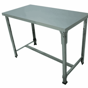 Mesa p/ serviço central 1500 X 600 P.P.H (TOTAL INOX) Itajobi Fogões