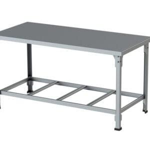 Mesa p/ serviço central 1500 X 700 (TOTAL INOX) Itajobi Fogões