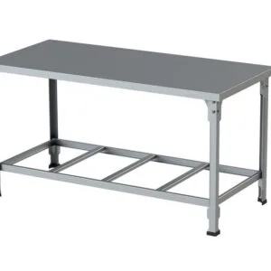Mesa p/ serviço central 1500 X 700 (TOTAL INOX) Itajobi Fogões