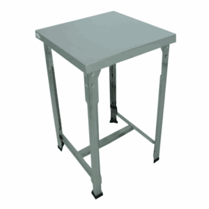 Mesa p/ serviço central 700 X 700 (TOTAL INOX) Itajobi Fogões