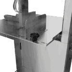 SL-218 - SERRA FITA PARA CARNE INOX, COM EMPURRADOR, REGULADOR DE CORTE, LÂMINA 2.180 mm - 1,5 HP-CV 220 V SKYMSEN