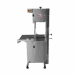 SL-282 - SERRA FITA PARA CARNE INOX, COM EMPURRADOR, MESA MÓVEL, REGULADOR DE CORTE, LÂMINA 2.820 mm - 2 HP-CV 127 V SKYMSEN