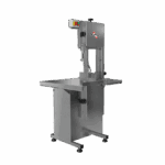 SL-282 - SERRA FITA PARA CARNE INOX, COM EMPURRADOR, MESA MÓVEL, REGULADOR DE CORTE, LÂMINA 2.820 mm - 2 HP-CV 220 V SKYMSEN