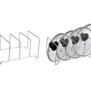 Suporte Cromado Organizador Alumínio ABC