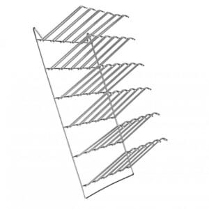 Suporte Cromado para Copos Hotel Alumínio ABC