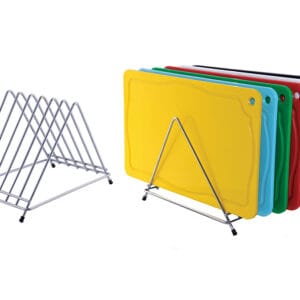 Suporte Cromado para Tábuas Alumínio ABC