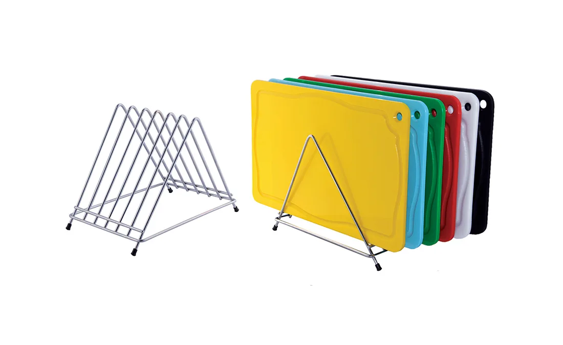 Suporte Cromado para Tábuas Alumínio ABC Suporte Cromado para Tábuas Alumínio ABC