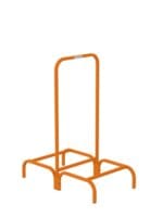 SUPORTE DUPLO PARA CESTA DE COMPRA AMAPÁ