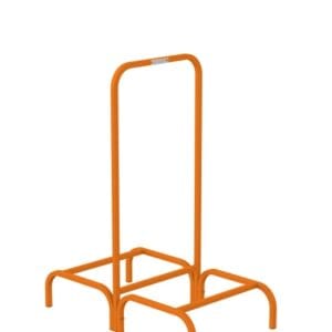 SUPORTE DUPLO PARA CESTA DE COMPRA AMAPÁ