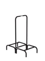 SUPORTE DUPLO PARA CESTA DE COMPRA AMAPÁ