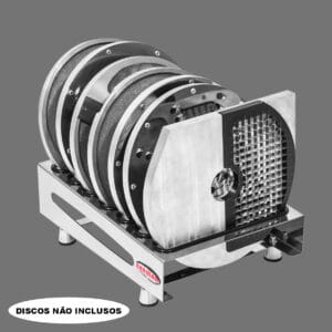 SUPORTE EM AÇO INOX PARA DISCOS DO PROCESSADOR – BM 130 BERMAR