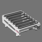 SUPORTE EM AÇO INOX PARA DISCOS DO PROCESSADOR – BM 130 BERMAR