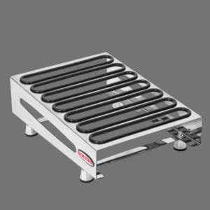 SUPORTE EM AÇO INOX PARA DISCOS DO PROCESSADOR – BM 130 BERMAR