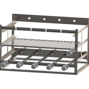 Suporte para Alvenaria Luxo 5 Espetos Itajobi Fogões