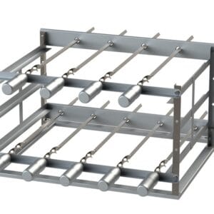 Suporte para Alvenaria Luxo 9 Espetos Itajobi Fogões