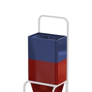 SUPORTE SIMPLES PARA CESTA DE COMPRAS AMAPÁ