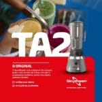 TA2 - LIQUIDIFICADOR INOX COPO INOX, ALTA ROTAÇÃO, 2,0 LITROS - 1.000 W 127 V SKYMSEN