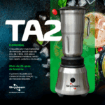 TA2 - LIQUIDIFICADOR INOX COPO INOX, ALTA ROTAÇÃO, 2,0 LITROS - 1.000 W 127 V SKYMSEN