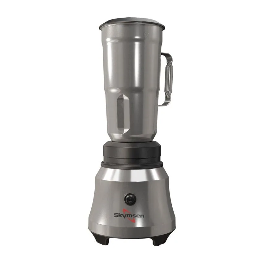 TA2 - LIQUIDIFICADOR INOX COPO INOX, ALTA ROTAÇÃO, 2,0 LITROS - 1.000 W 220 V SKYMSEN TA2 - LIQUIDIFICADOR INOX COPO INOX, ALTA ROTAÇÃO, 2,0 LITROS - 1.000 W 220 V SKYMSEN