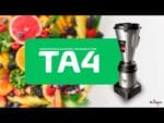 TA4 - LIQUIDIFICADOR INOX, ALTA ROTAÇÃO, COPO MONOBLOCO INOX - 1.200 W 127 V SKYMSEN