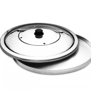 Tampa de Forma de Pizza Alumínio ABC