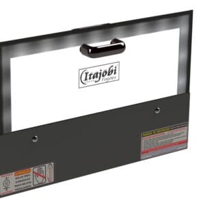 Tampa de Vidro Menor - Forno Avulso Itajobi Fogões