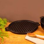 Bifeteira Dupla Face 30 c/ Tampa de Vidro Santana