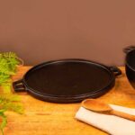 Bifeteira Dupla Face 30 c/ Tampa de Vidro Santana