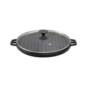 Bifeteira Dupla Face 30 c/ Tampa de Vidro Santana