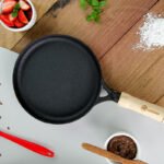 Tapioqueira com cabo de Madeira Santana