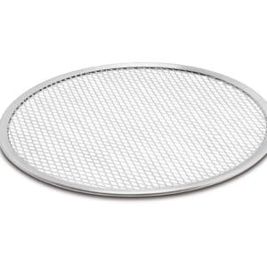 Tela Redonda para Forma de Pizza Alumínio ABC