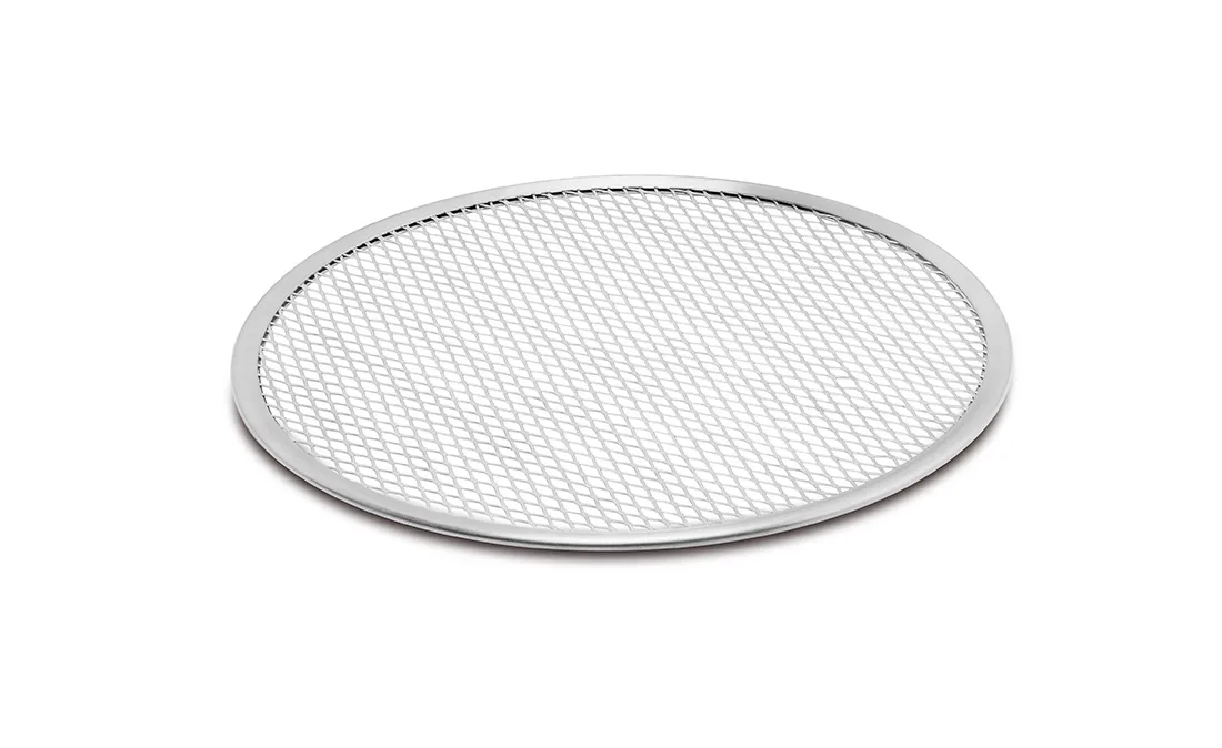Tela Redonda para Forma de Pizza Alumínio ABC Tela Redonda para Forma de Pizza Alumínio ABC
