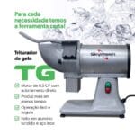 TG - TRITURADOR DE GELO - 0,5 HP-CV 220 V SKYMSEN